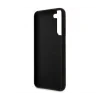 Husa Cover Guess Silicone Vintage Gold Logo pentru Samsung Galaxy S23 Black