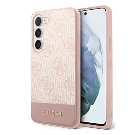 Husa Cover Guess Stripe pentru Samsung Galaxy S23 Plus Pink