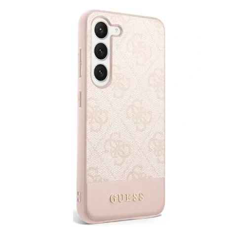 Husa Cover Guess Stripe pentru Samsung Galaxy S23 Plus Pink