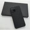 Husa Cover Hard Carbon Fiber pentru iPhone 14 Plus Negru