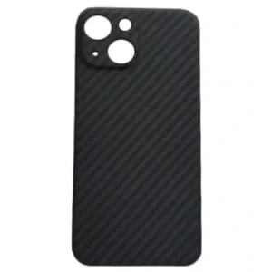 Husa Cover Hard Carbon Fiber pentru iPhone 14 Plus Negru