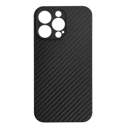 Husa Cover Hard Carbon Fiber pentru iPhone 14 Pro Negru thumb