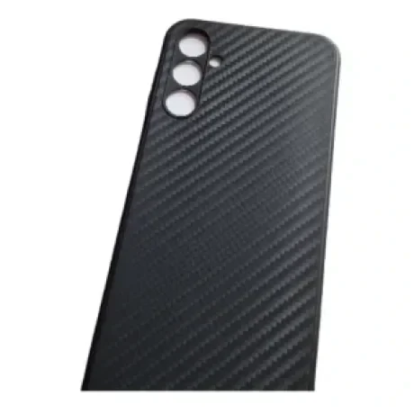 Husa Cover Hard Carbon Fiber pentru Samsung Galaxy A13 4G Negru