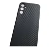 Husa Cover Hard Carbon Fiber pentru Samsung Galaxy A14 5G Negru