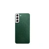 Husa Cover Hard Carbon Fiber pentru Samsung Galaxy A53 5G Verde