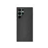 Husa Cover Hard Carbon Fiber pentru Samsung Galaxy S22 Ultra Negru