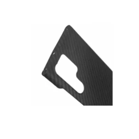Husa Cover Hard Carbon Fiber pentru Samsung Galaxy S22 Ultra Negru thumb