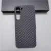 Husa Cover Hard Carbon Fiber pentru Samsung Galaxy S23 Negru