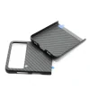 Husa Cover Hard Carbon Fiber pentru Samsung Galaxy Z Flip 3 Negru