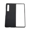 Husa Cover Hard Carbon Fiber pentru Samsung Galaxy Z Fold 4 Negru