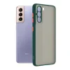 Husa Cover Hard Mat pentru Samsung Galaxy A14 4G/5G Rama Verde