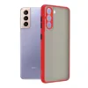 Husa Cover Hard Mat pentru Samsung Galaxy A34 5G Rama Rosu