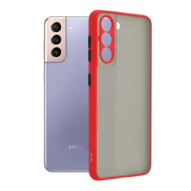 Husa Cover Hard Mat pentru Samsung Galaxy A34 5G Rama Rosu