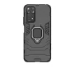 Husa Cover Hard Ring Armor pentru Xiaomi Note 11s  Negru