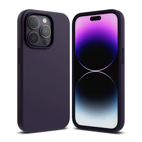 Husa Cover Hard SG299 pentru iPhone 14 Mov thumb