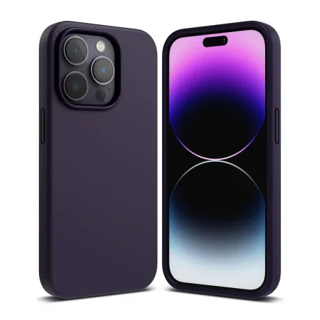 Husa Cover Hard SG299 pentru iPhone 14 Pro Max Mov thumb