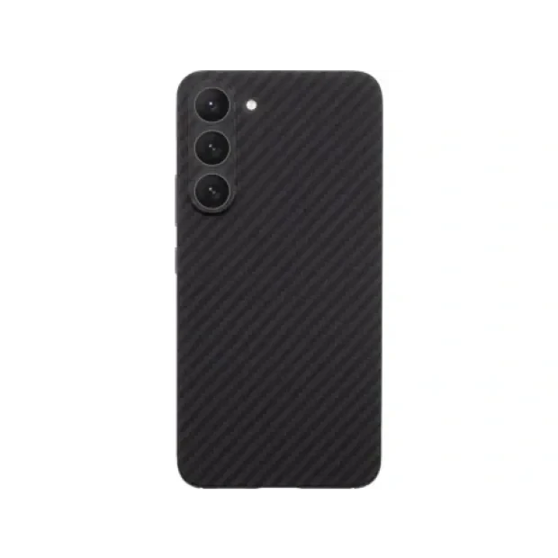 Husa Cover Hard Tactical MagForce Aramid pentru Samsung Galaxy S23 Negru