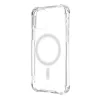 Husa Cover Hard Tactical MagForce Pylo pentru iPhone 14 Transparent