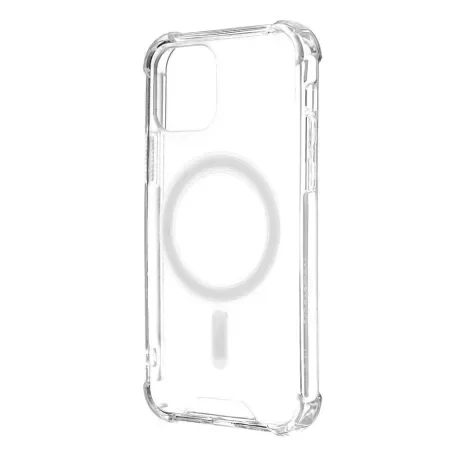 Husa Cover Hard Tactical MagForce Pylo pentru iPhone 14 Transparent