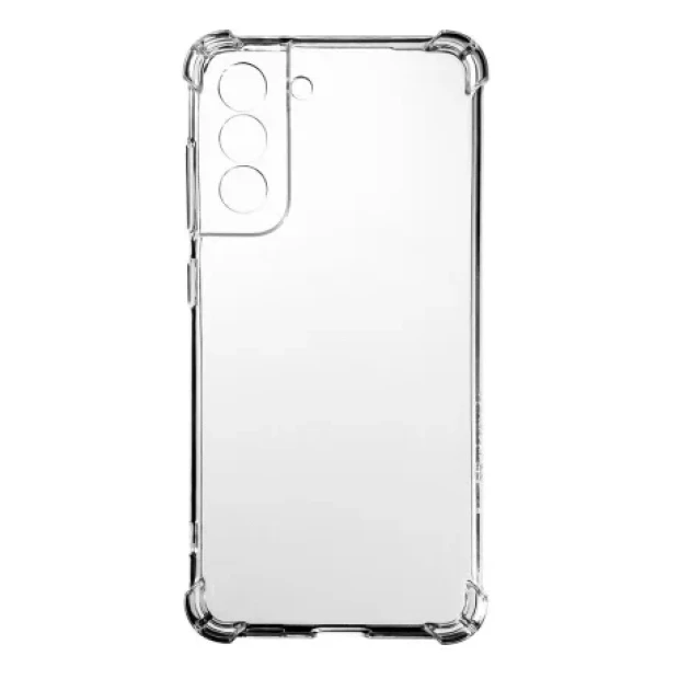 Husa Cover Hard Tactical Plyo pentru Samsung Galaxy S21 FE 5G Transparent