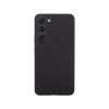 Husa Cover Hard X-Fitted Carbon  Magsafe pentru Samsung Galaxy S23 Negru