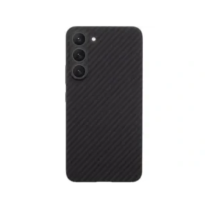 Husa Cover Hard X-Fitted Carbon  Magsafe pentru Samsung Galaxy S23 Negru