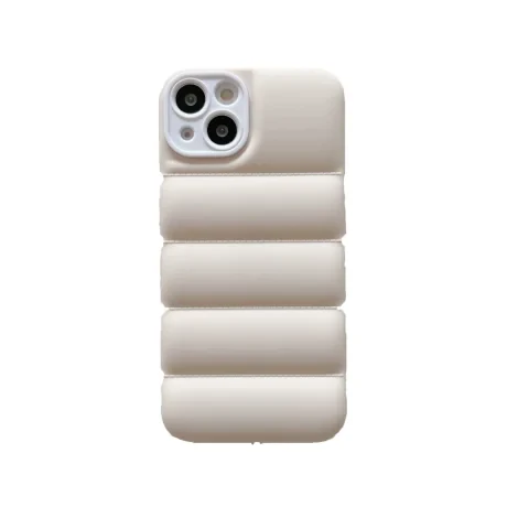 Husa Cover Joe Feather pentru iPhone 13 Alb thumb