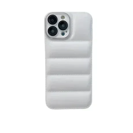 Husa Cover Joe Feather pentru iPhone 13 Pro Max Alb
