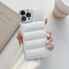 Husa Cover Joe Feather pentru iPhone 13 Pro Max Alb
