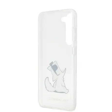 Husa Cover Karl Lagerfeld Choupette Fun pentru Samsung Galaxy S23 Transparenta