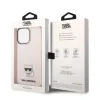 Husa Cover Karl Lagerfeld Choupette Logo pentru iPhone 14 Plus Pink