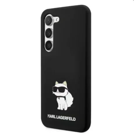 Husa Cover Karl Lagerfeld Choupette NFT pentru Samsung Galaxy S23 Black