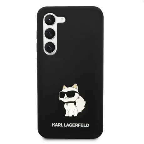 Husa Cover Karl Lagerfeld Choupette NFT pentru Samsung Galaxy S23 Plus Black thumb