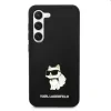 Husa Cover Karl Lagerfeld Choupette NFT pentru Samsung Galaxy S23 Plus Black
