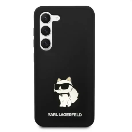 Husa Cover Karl Lagerfeld Choupette NFT pentru Samsung Galaxy S23 Plus Black