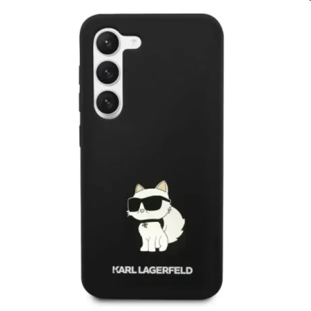 Husa Cover Karl Lagerfeld Choupette NFT pentru Samsung Galaxy S23 Plus Black