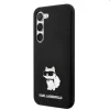 Husa Cover Karl Lagerfeld Choupette NFT pentru Samsung Galaxy S23 Plus Black