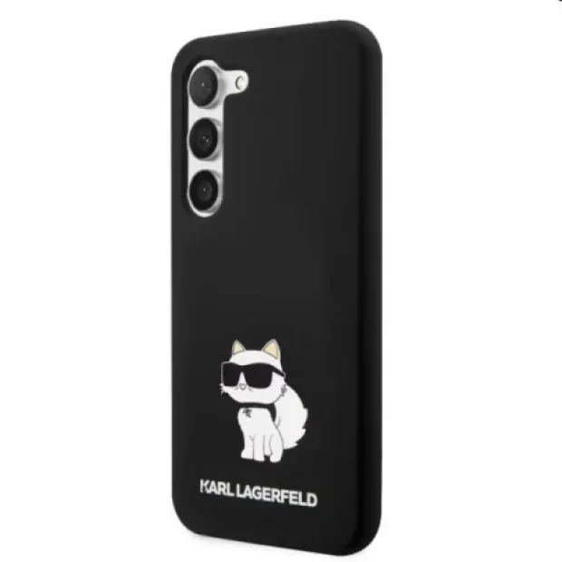 Husa Cover Karl Lagerfeld Choupette NFT pentru Samsung Galaxy S23 Plus Black