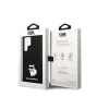 Husa Cover Karl Lagerfeld Choupette NFT pentru Samsung Galaxy S23 Ultra Black