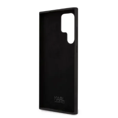 Husa Cover Karl Lagerfeld Choupette NFT pentru Samsung Galaxy S23 Ultra Black