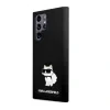 Husa Cover Karl Lagerfeld Choupette NFT pentru Samsung Galaxy S23 Ultra Black