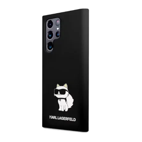 Husa Cover Karl Lagerfeld Choupette NFT pentru Samsung Galaxy S23 Ultra Black