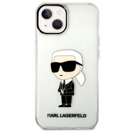 Husa Cover Karl Lagerfeld IML Ikonik NFT pentru iPhone 14 Pro Max Transparent thumb