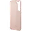 Husa Cover Karl Lagerfeld Liquid Silicone Ikonik NFT pentru Samsung Galaxy S23 Pink