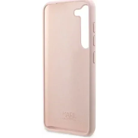 Husa Cover Karl Lagerfeld Liquid Silicone Ikonik NFT pentru Samsung Galaxy S23 Pink
