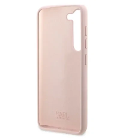 Husa Cover Karl Lagerfeld Liquid Silicone Ikonik NFT pentru Samsung Galaxy S23  Plus Pink thumb