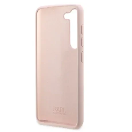 Husa Cover Karl Lagerfeld Liquid Silicone Ikonik NFT pentru Samsung Galaxy S23  Plus Pink