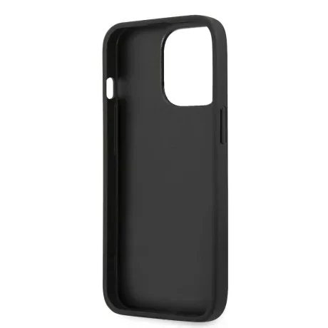 Husa Cover Karl Lagerfeld PU Karl Head Leather pentru iPhone 13 Pro Black