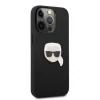 Husa Cover Karl Lagerfeld PU Karl Head Leather pentru iPhone 13 Pro Black