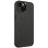 Husa Cover Karl Lagerfeld PU Leather Perforated Logo pentru iPhone 13/14 KLHCP14SFWHK Black